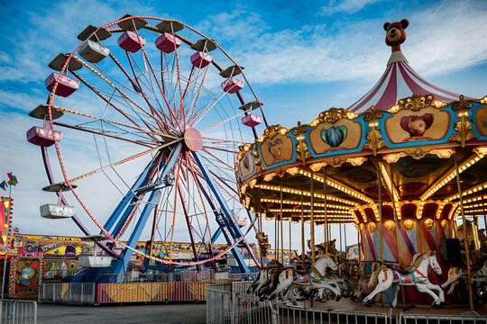 festive carnival