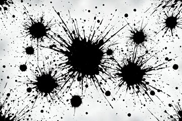 The image is a black