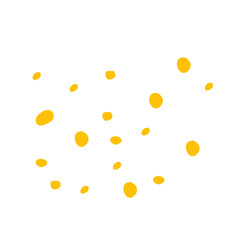 shiny organic dots