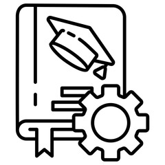 Learning Support Icon