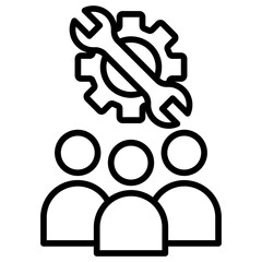 Customer Service Icon