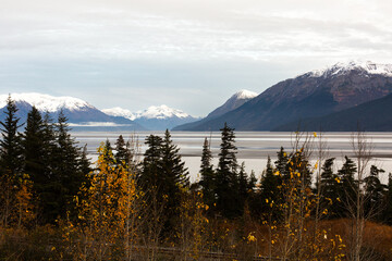 Beautiful Mountain Landscape