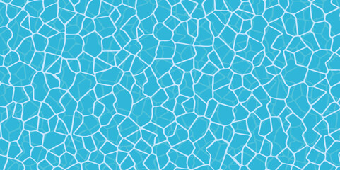 Fototapeta premium Water Texture In Illustrator