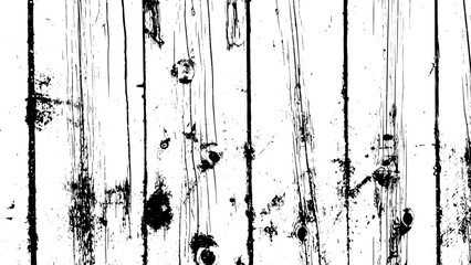 11-90. Wood board Texture Effect - Illustration. Black and white vector textures in scratch background.