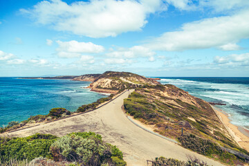 view of the coast of the cape