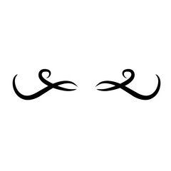 swirl border decoration