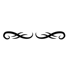 swirl border decoration