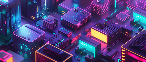Visiones del Futuro: Ciudad Cyberpunk