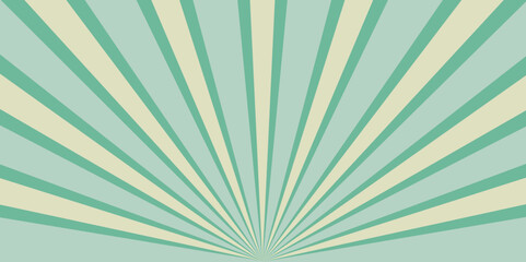 Sunburst rays empty banners set © Khalil