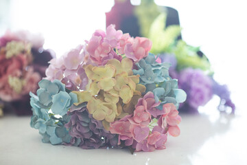 紫陽花のブーケ