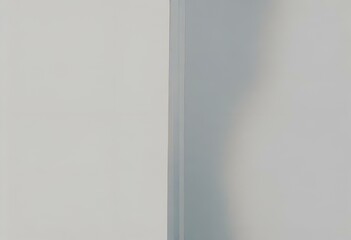 muted tones, 3.5mm film, minimalist, unicolor. Generative AI.	
