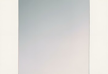 muted tones, 3.5mm film, minimalist, unicolor. Generative AI.	
