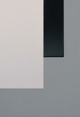 muted tones, 3.5mm film, minimalist, unicolor. Generative AI.	
