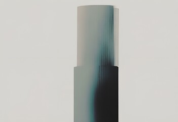 muted tones, 3.5mm film, minimalist, unicolor. Generative AI.	
