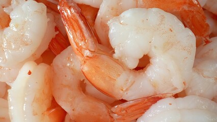 Frozen shrimp: mild, sweet flavor with hint of brininess. Versatile for cooking, easily adopt...