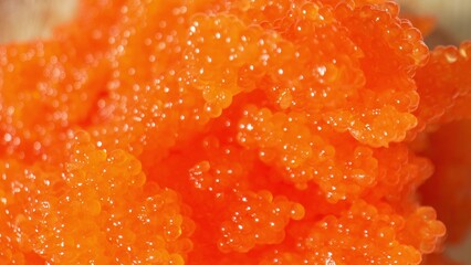 Tobiko: Tiny, pinhead-sized eggs with delicate texture and satisfying pop. Mildly salty, slightly...