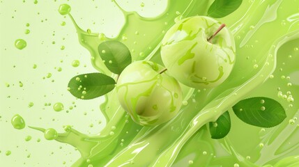 Picture of a apple fruit