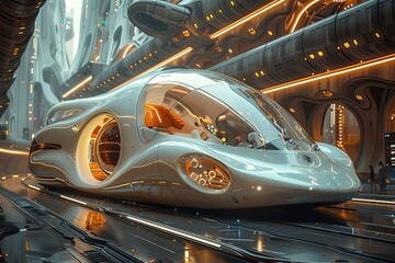 Futuristic High-Tech