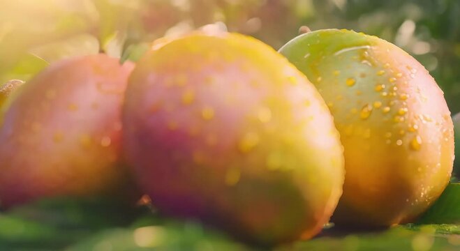 fresh and sweet mango fruit