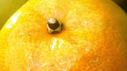 An orange, bursting with zest, beckons with its juicy, ripe allure. Its surface, a canvas of fine...