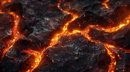 Molten veins trace the heartbeat of our planet&rsquo;s fiery core