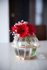 ガーベラのブーケ