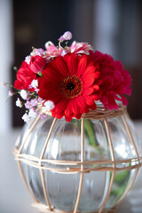 ガーベラのブーケ