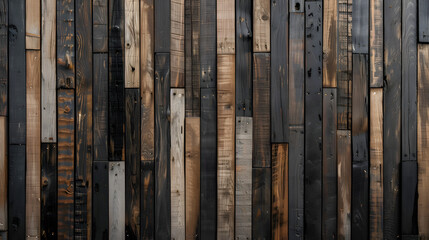  wooden wall