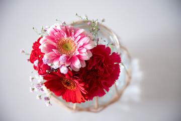 ガーベラのブーケ