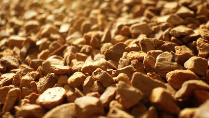 Freeze-dried coffee granules: the pinnacle of convenience. Through moisture removal, the essence of brewed coffee is captured, ensuring a delightful aroma and bold flavor in every instant sip.
