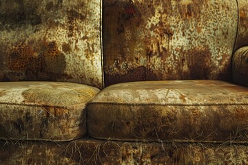 Animal hair soiling sofa