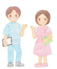 看護師　男性・女性