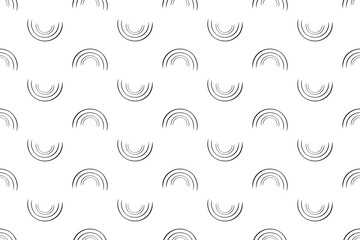 Ornamental surface seamless pattern design