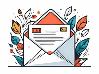 illustration of envelope