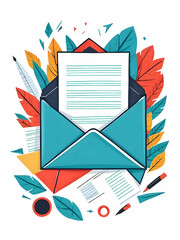 illustration of envelope