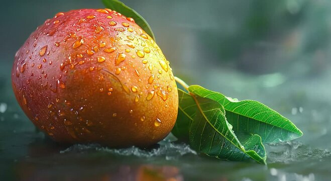 fresh and sweet mango fruit