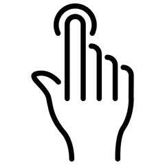 tap line icon