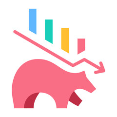 Bear Market Icon