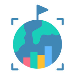 Economic Indicators Icon