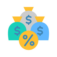 Interest Rates Icon