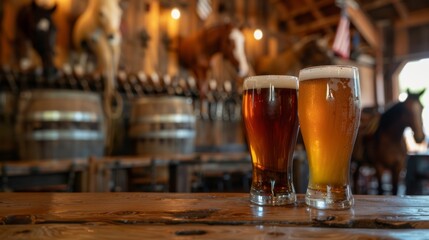 This brewery not only serves up delicious beers with a Western twist but also offers guided horseback tours around the scenic landscapes of the Old West.