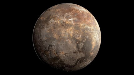 Fototapeta premium Enhance your strategy with Celestial Splendor, a unique planet object for your content.