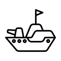 Warship Icon