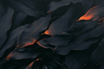 Obraz premium Mysterious dark design for your artistic expression
