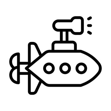 recommend clip art: Submarine Icon