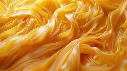 fettuccine pasta closeup on a full background
