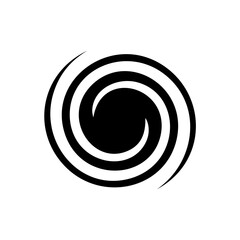 spin logo design symbol vector