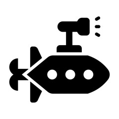 Submarine Icon