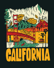 california summer vacation
