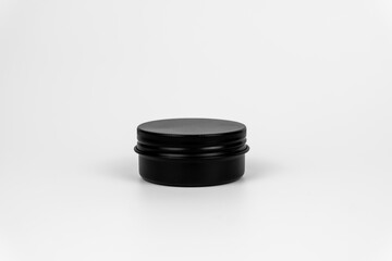 Pomade Container Mock-up with White Background